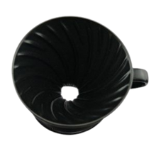 Load image into Gallery viewer, Hario V60 Dripper - Matte black