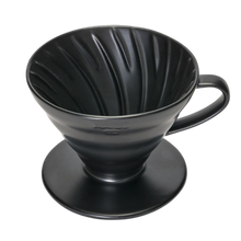 Load image into Gallery viewer, Hario V60 Dripper - Matte black