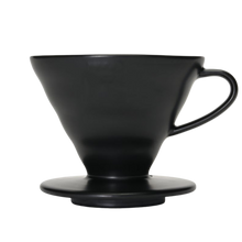 Load image into Gallery viewer, Hario V60 Dripper - Matte black