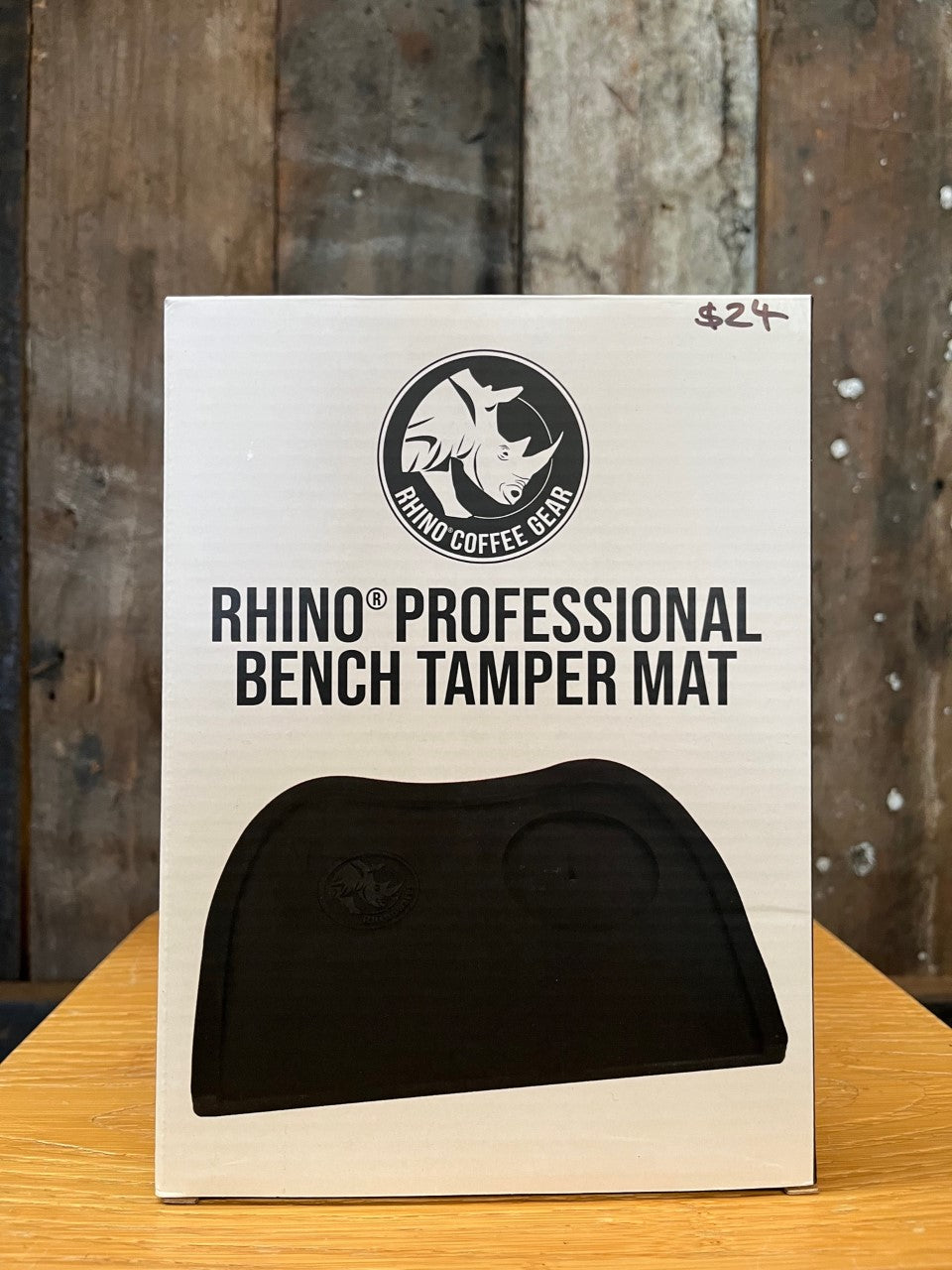 Rhino professional bench tamp mat