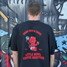 Load image into Gallery viewer, Rebel Devil Tee - Black

