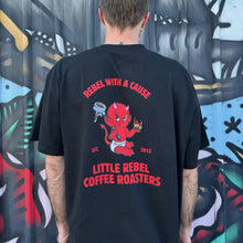 Load image into Gallery viewer, Rebel Devil Tee - Black
