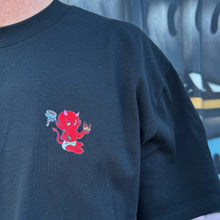 Load image into Gallery viewer, Rebel Devil Tee - Black

