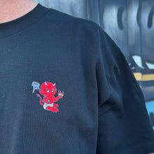 Load image into Gallery viewer, Rebel Devil Tee - Black
