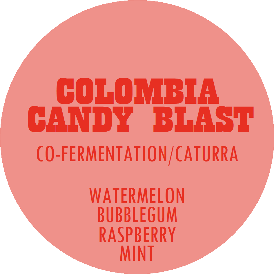 Colombia - Candy Blast/Las Palmers