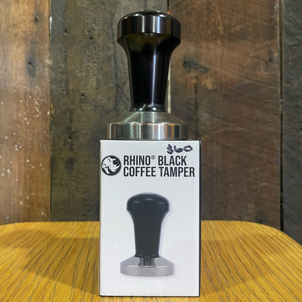 Rhino Black Coffee Tamper