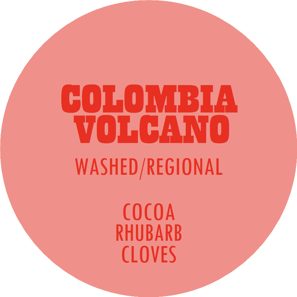 Colombia - Volcano