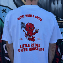 Load image into Gallery viewer, Rebel Devil Tee - White
