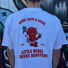 Load image into Gallery viewer, Rebel Devil Tee - White
