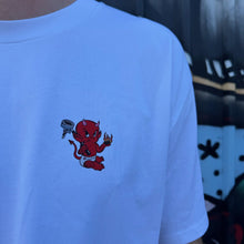 Load image into Gallery viewer, Rebel Devil Tee - White
