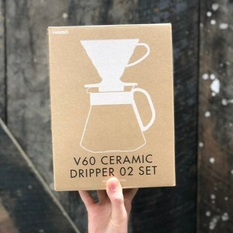 V60 Ceramic Dripper Set