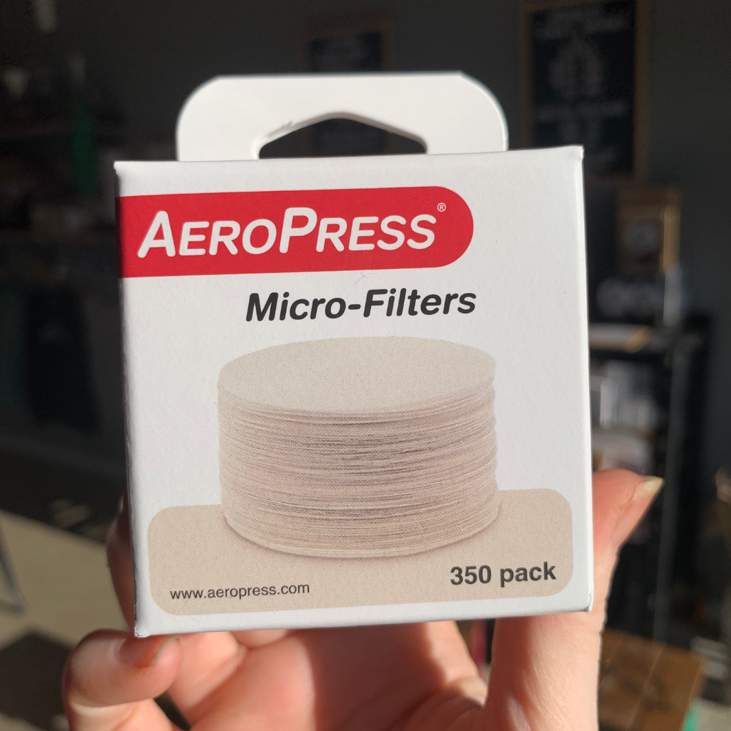Aeropress Paper Filters