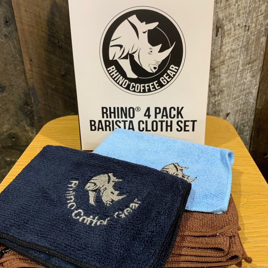 Rhino Barista Cloth Set