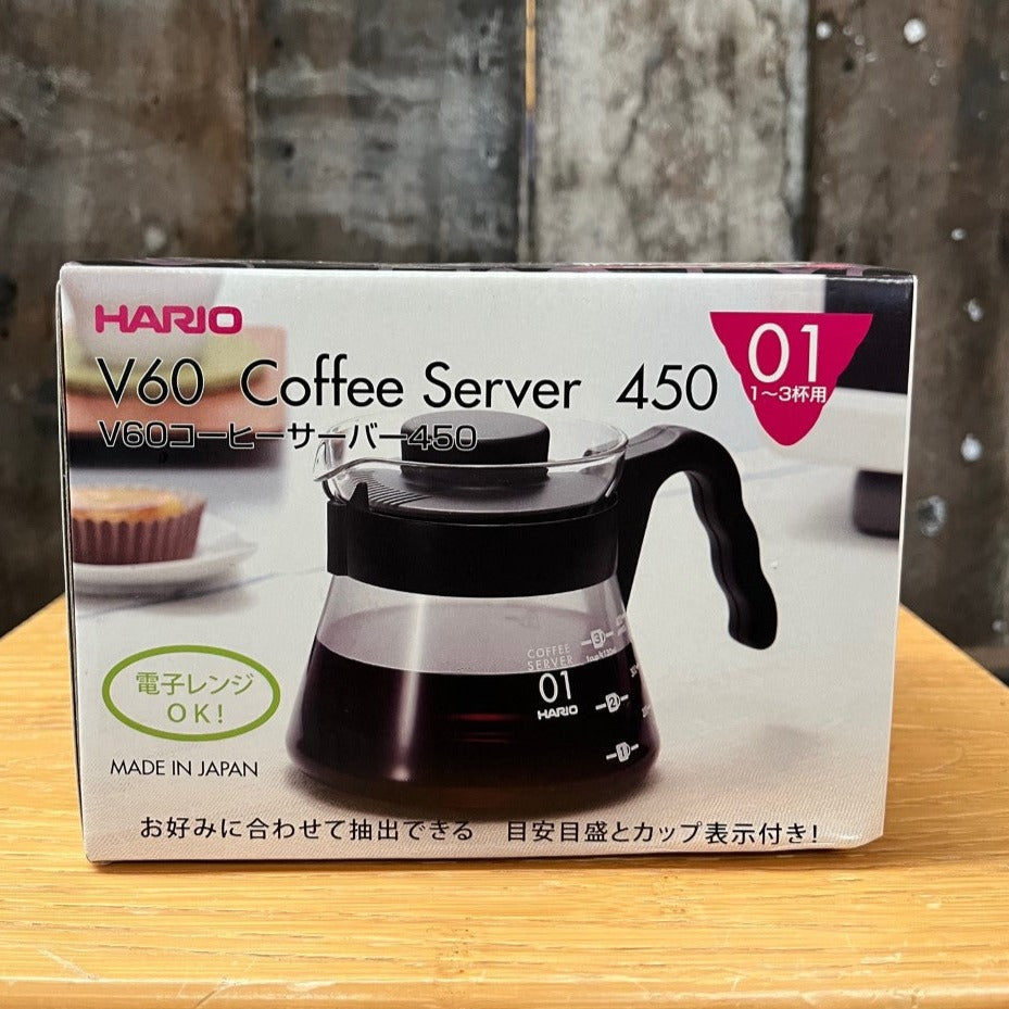 Hario 450ml Coffee Server - Black