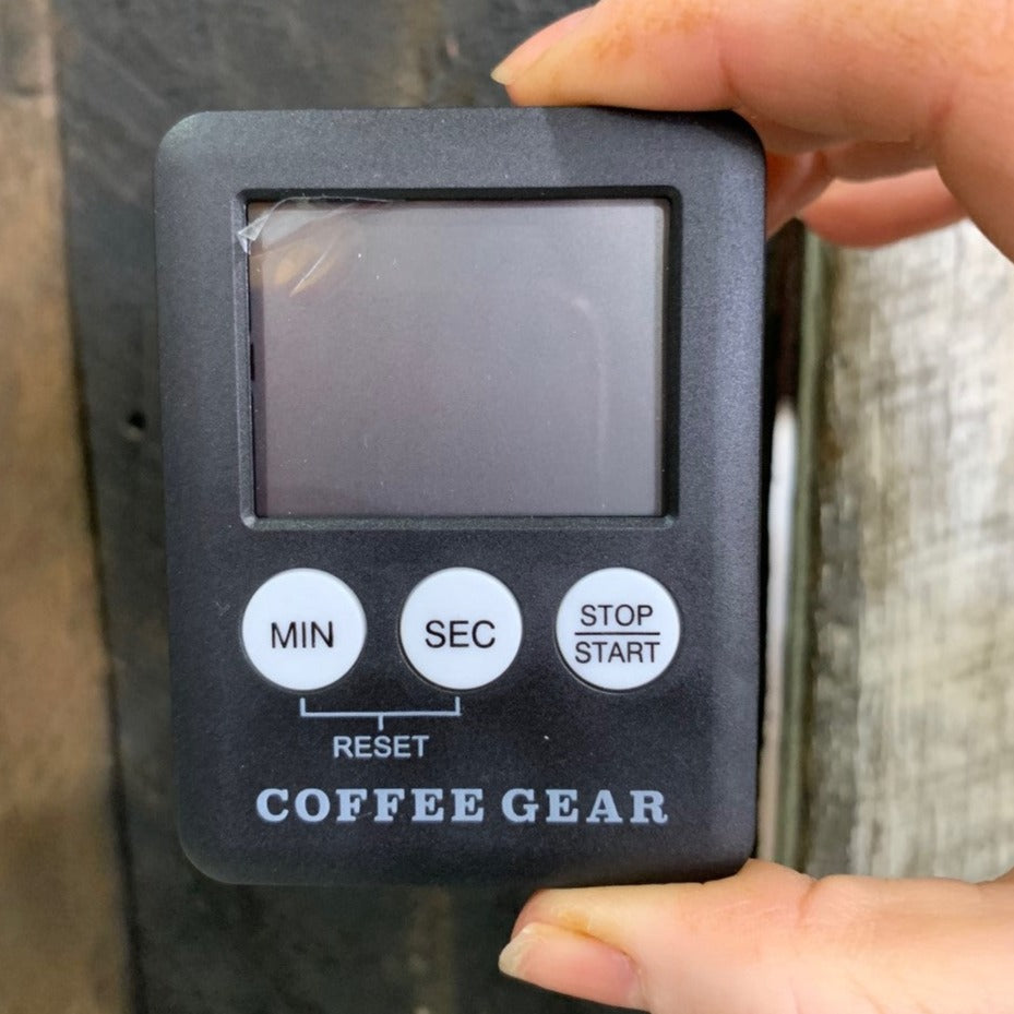 Coffee Gear Timer